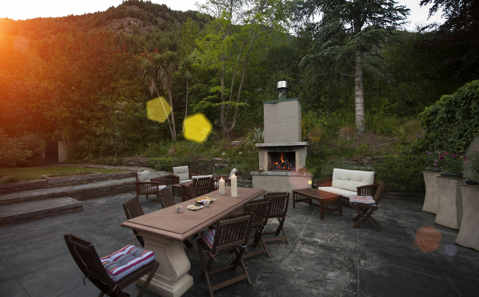 Hidden Lodge ควีนส์ทาวน์ ภายนอก รูปภาพ